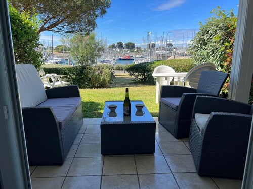 Port du Crouesty - CAP Ocean - Appartement 2 Pièces 4 Personnes