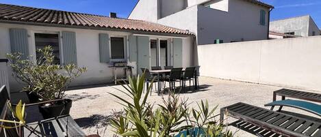 Restauration extérieure