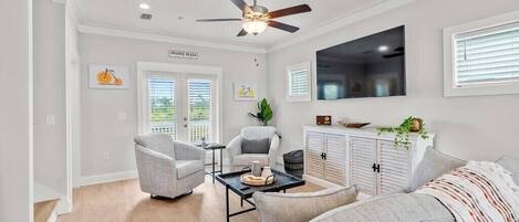 Televisión y oficina