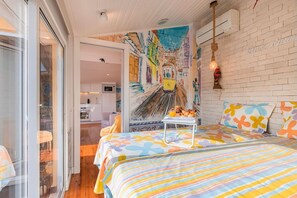 1 bedroom, iron/ironing board, free WiFi, bed sheets