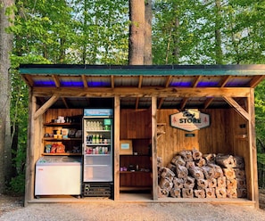 Boutique de souvenirs