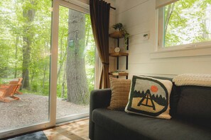 Offices - Modern, Luxurious Cabin in the Woods - 01 (Freeport)