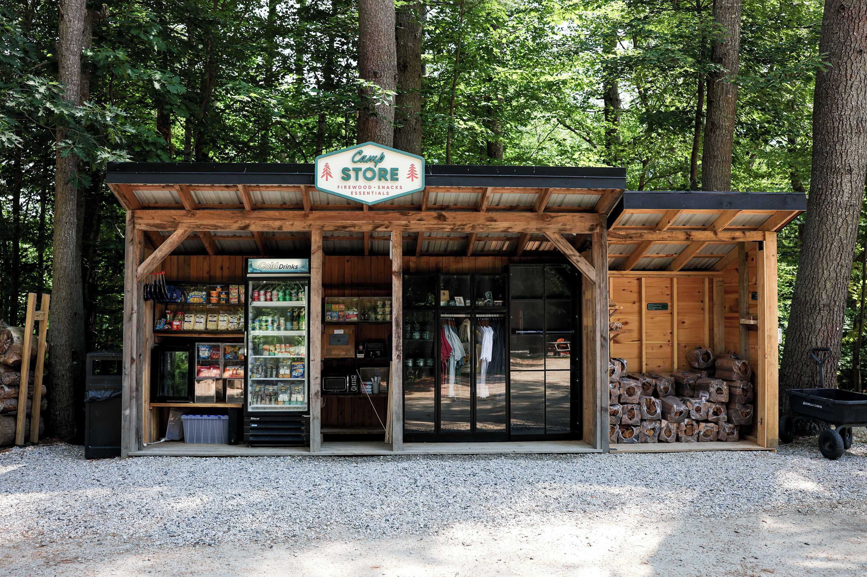 Gift shop