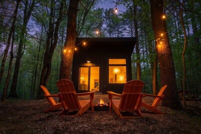 Modern cabin w/ full bath & kitchenette - 03