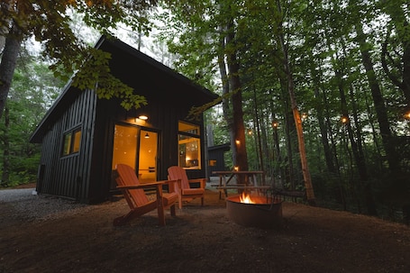 Property grounds. Modern, Luxurious Cabin in the Woods - 03