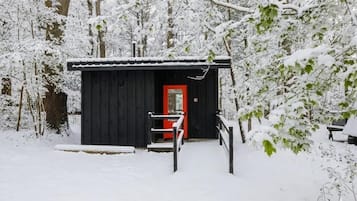 Overnattingsstedets uteområder