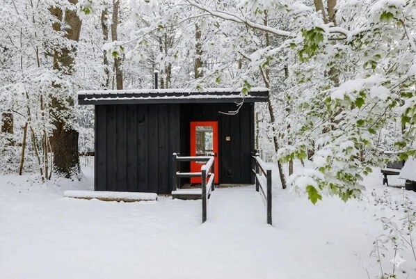 Property grounds - Modern, Luxurious, Cabin in the Woods - 17 (Freeport)