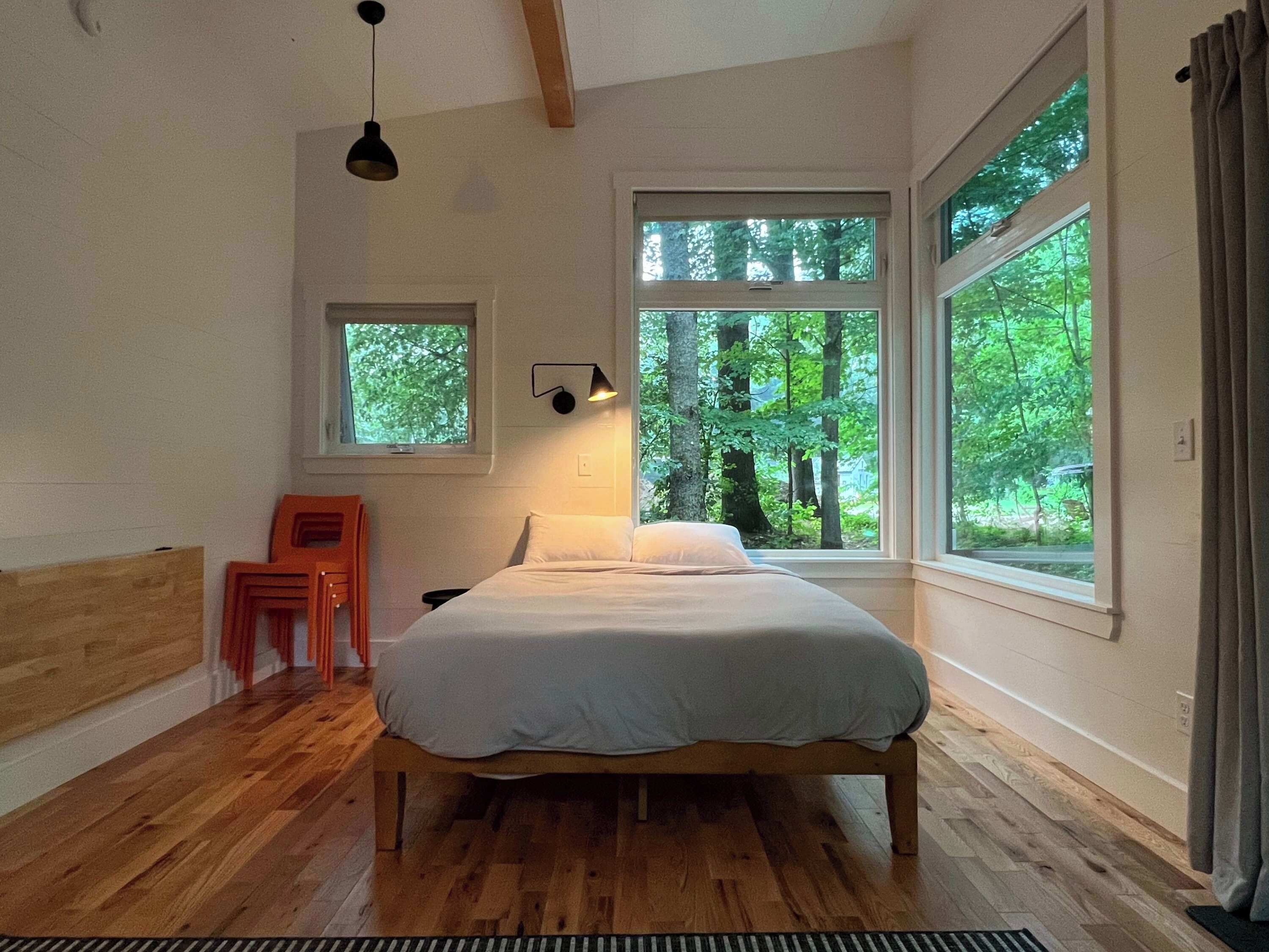 1 bedroom, WiFi, bed sheets, wheelchair access