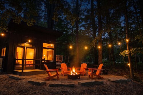 Glamping cabin w/ kitchenette & full bath - 17