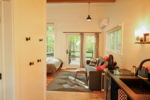 1 dormitorio, wifi, ropa de cama y accesible en silla de ruedas