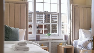 2 bedrooms, iron/ironing board, travel crib, WiFi