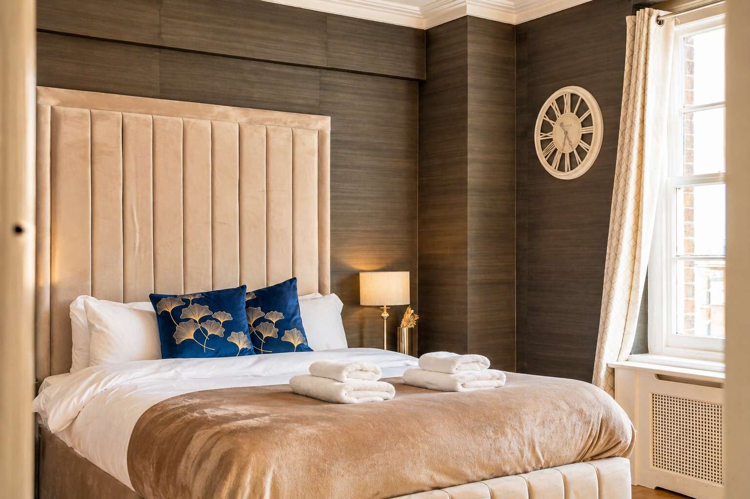 2 bedrooms, iron/ironing board, travel crib, WiFi