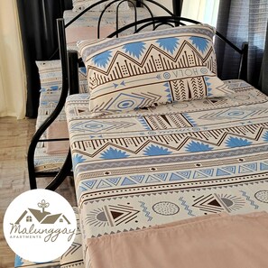 Perhehuoneisto | Ylelliset vuodevaatteet, ilmainen Wi-Fi, vuodevaatteet