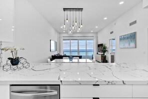 Interior - OceanFront Luxury Penthouse 2BR with Free Parking (Miami Beach)