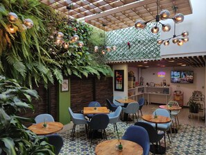 Restaurant - Hotel Boutique Quinta Camacho (Bogotá)