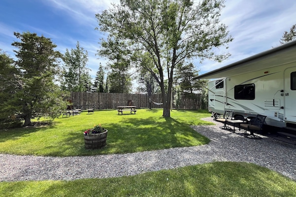 Udendørs spisemuligheder