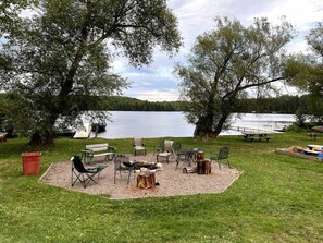 Property grounds - Cozy Cabin on Range Line Lake (Three Lakes)