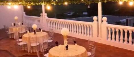 Zona para eventos al aire libre