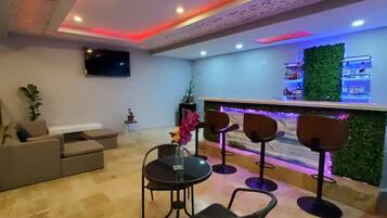 Bar (on property)