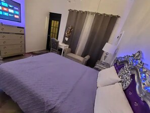 1 bedroom, WiFi, bed sheets