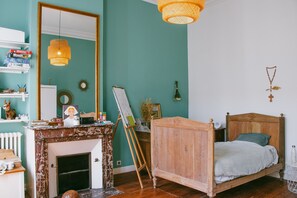 8 chambres, fer et planche à repasser, Wi-Fi gratuit, draps fournis