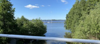 Beautiful lake view house