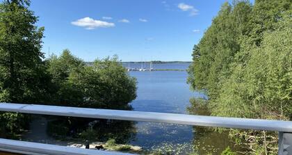 Beautiful lake view house