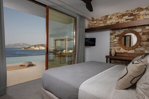 4 soveværelser, pengeskab på værelset, strygejern/strygebræt