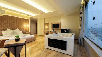 1 habitación y ropa de cama de alta calidad