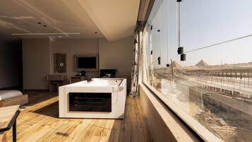 Junior Suite | Premium bedding, memory foam beds, free minibar, in-room safe