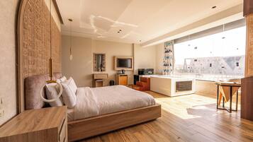 Suite junior | Ropa de cama de alta calidad y camas con efecto memoria