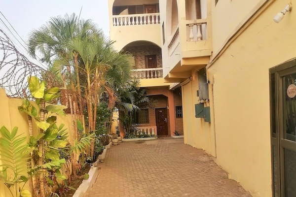 Fachada del alojamiento