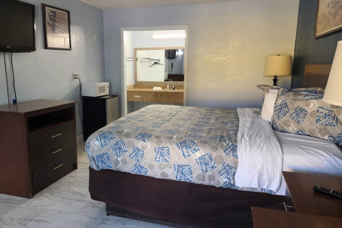 Chambre Standard, 1 très grand lit, fumeurs | Literie de qualité supérieure, couette en duvet d'oie