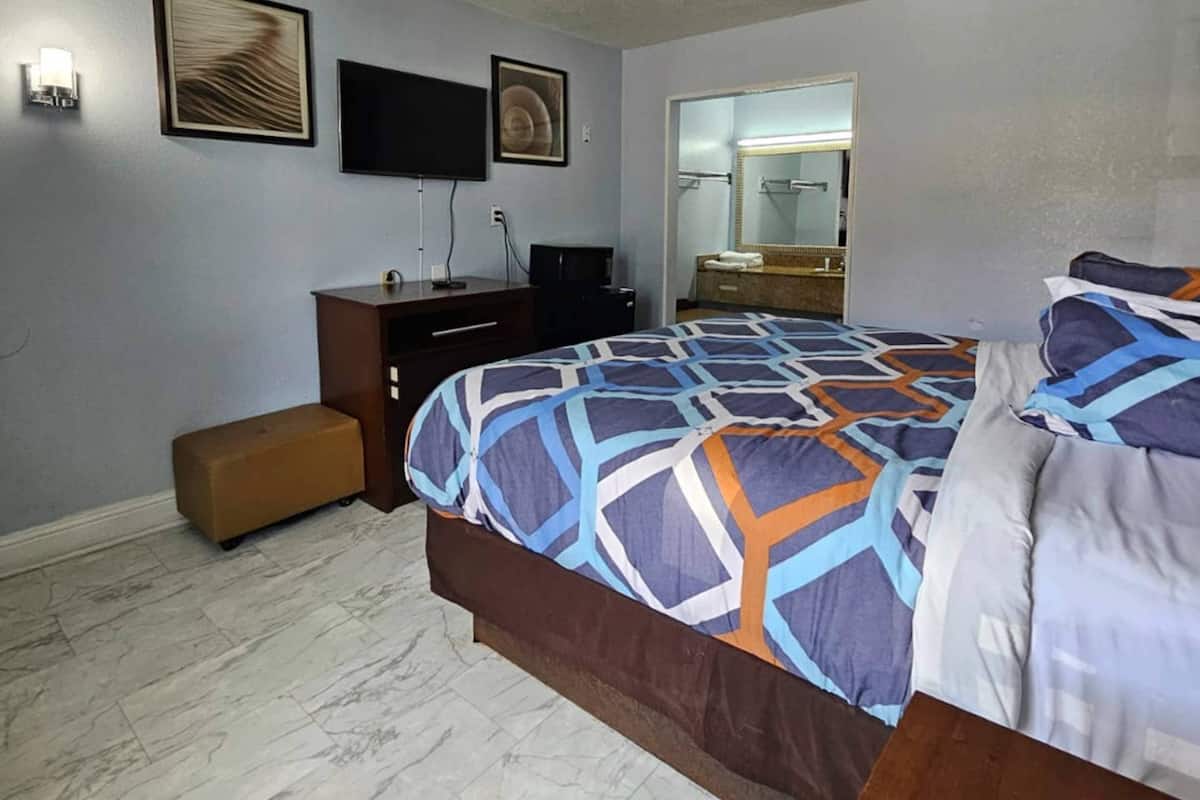 Chambre Standard, 1 très grand lit, non-fumeurs | Literie de qualité supérieure, couette en duvet d'oie