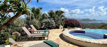 The View has amazing vistas and an infinity pool