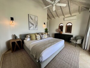 4 Schlafzimmer, Zimmersafe, Bügeleisen/Bügelbrett, kostenloses WLAN