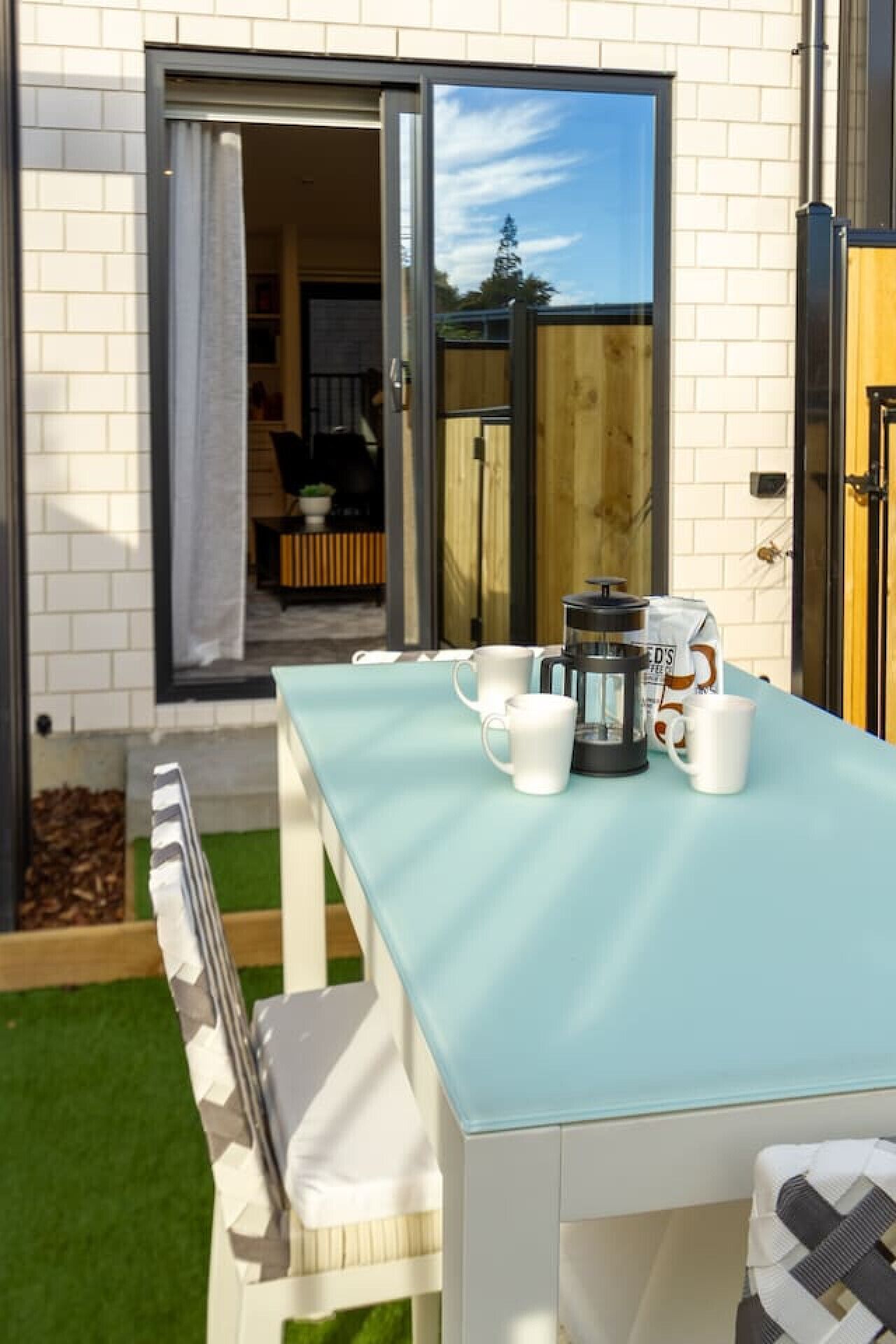 Restauration extérieure