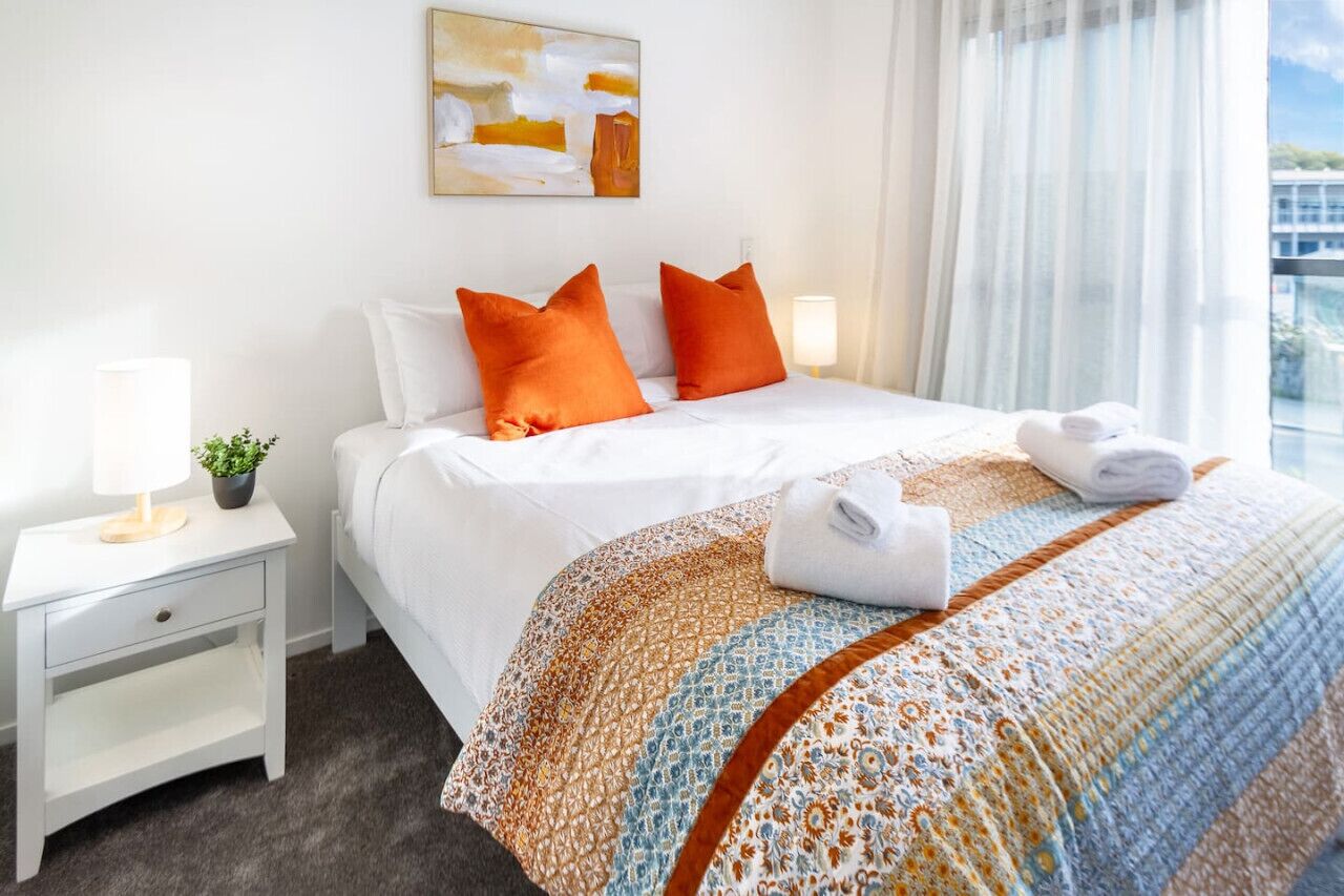 2 chambres, fer et planche à repasser, Wi-Fi gratuit, draps fournis