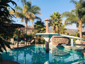 Piscina a l'aire lliure