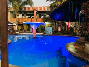 Outdoor pool - Calli Hotel Tepoztlán (Tepoztlán)