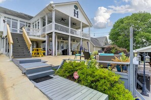 Restauration extérieure