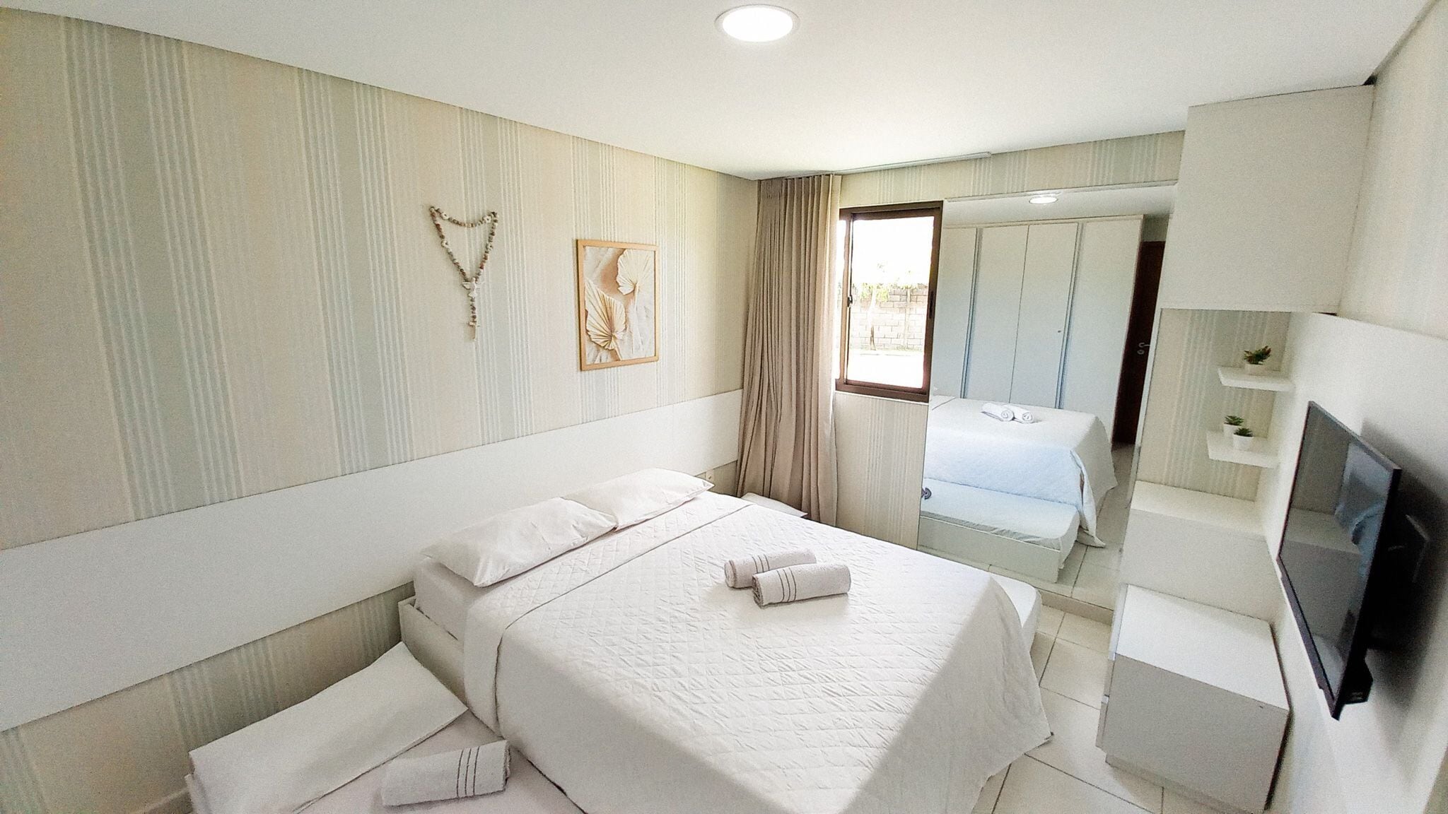 Departamento clásico | Muebles diferentes y wifi gratis 