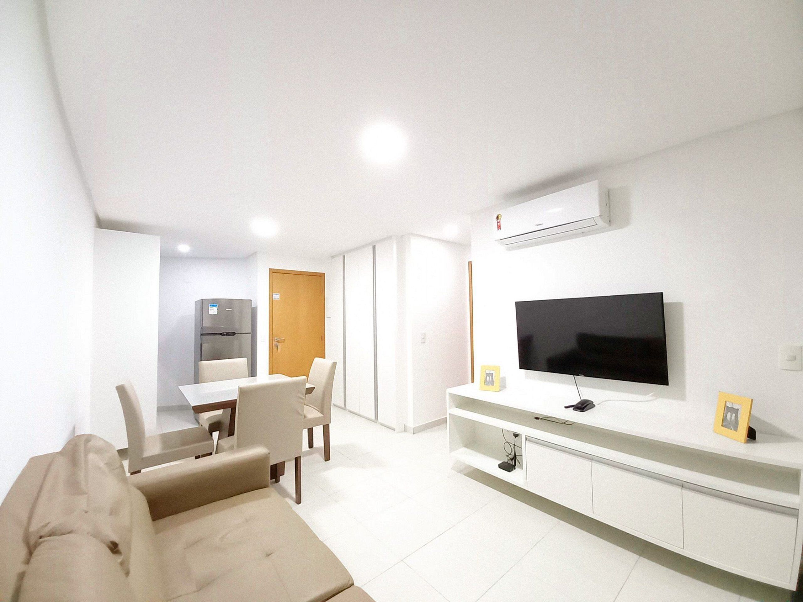 Classic Apartment | Living area | 40-inch TV with digital channels