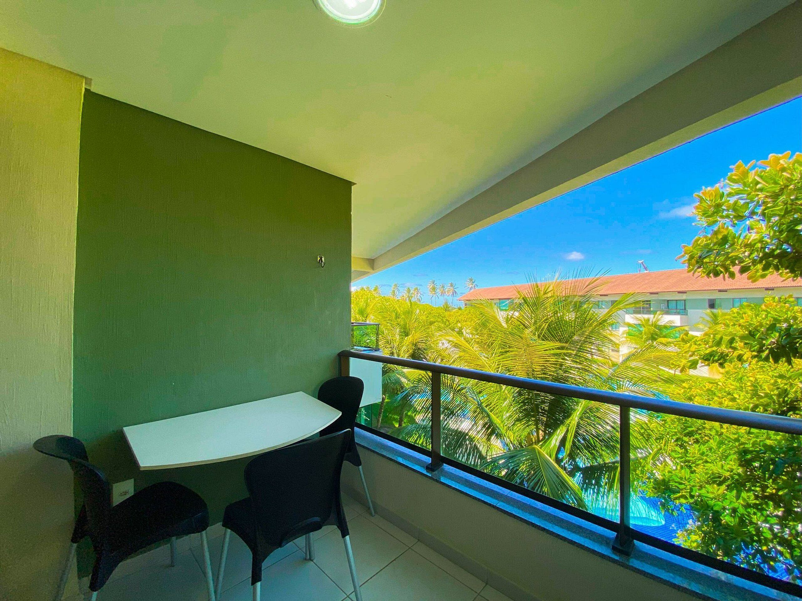Comfort Apartment | Balcony