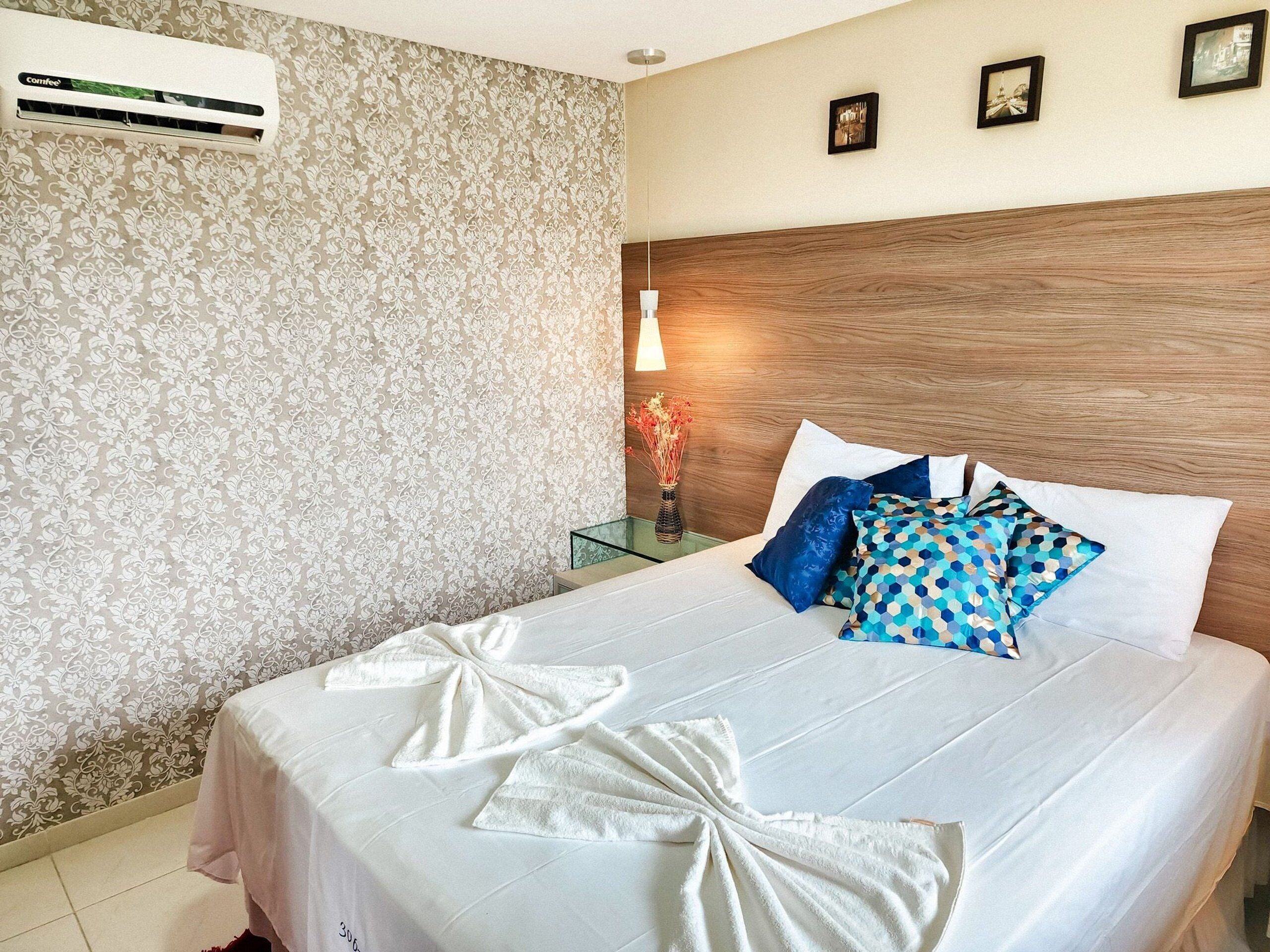 Apartamento família | Individualmente mobiliados, Wi-Fi de cortesia