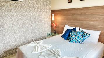 Apartamento família | Individualmente mobiliados, Wi-Fi de cortesia