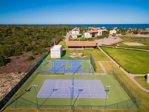 Reception - Flats à beira-mar no Carneiros Beach Resort (Tamandaré)