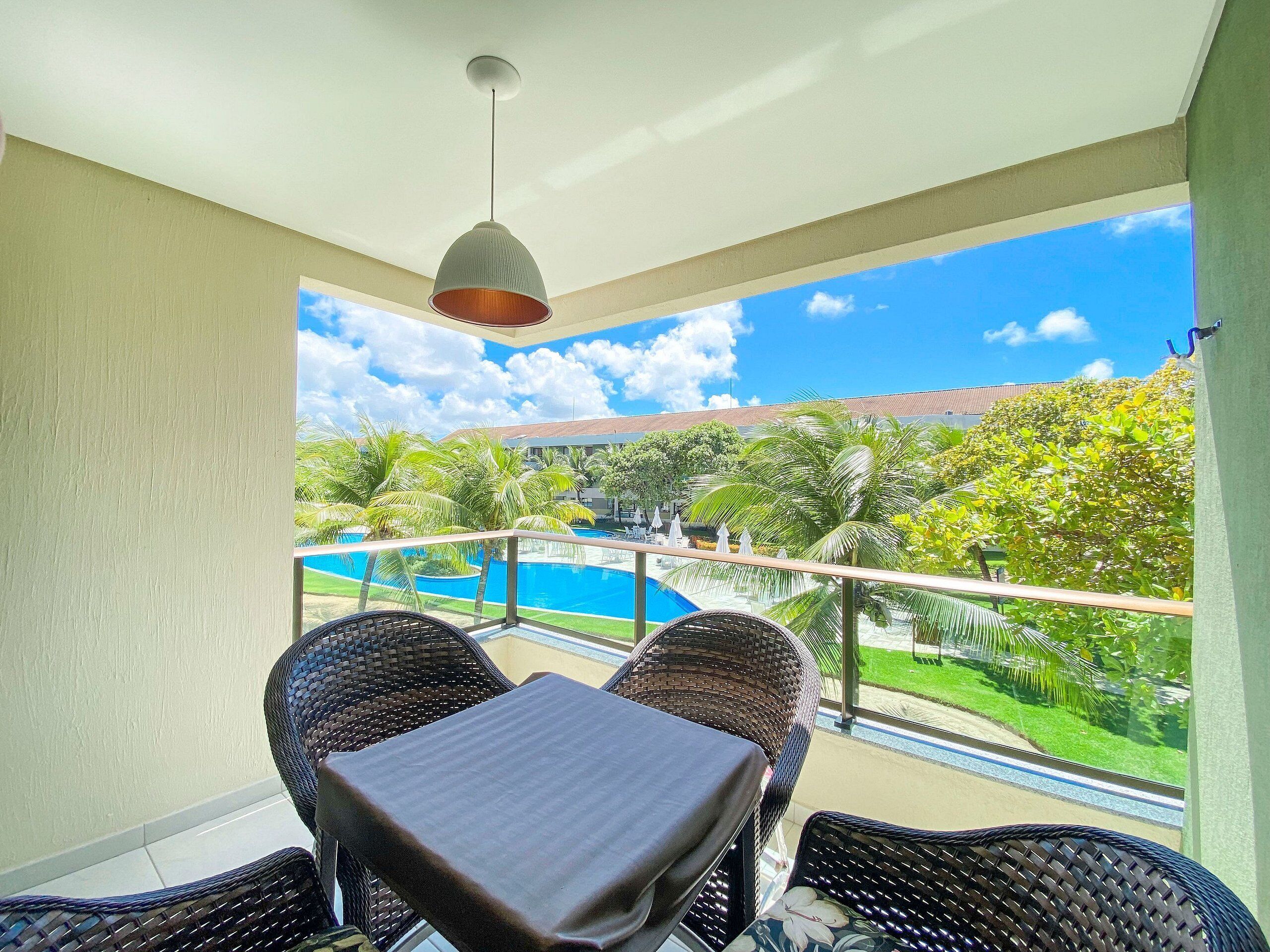 Apartamento | Opções para refeição ao ar livre