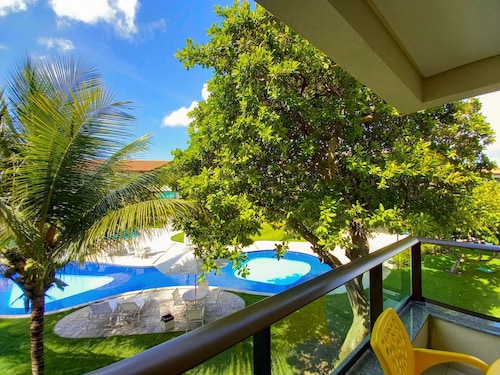 Flats à beira-mar no Carneiros Beach Resort