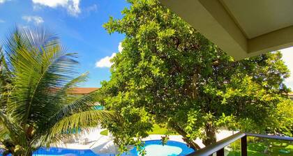 Flats à beira-mar no Carneiros Beach Resort